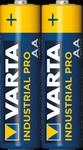 VAR IND2 MIGNON - Industrial PRO, Alkaline Batterie, AA (Mignon), 2er-Pack