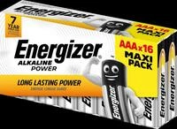 EN POW 16XAAA - Power, Alkaline Batterie, AAA (Micro), 16er-Pack