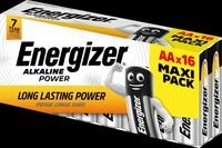 EN POW 16XAA - Power, Alkaline Batterie, AA (Mignon), 16er-Pack