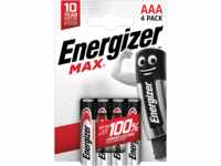 EN MAX AAA 2 - MAX, Alkaline-Batterie, AAA (Micro), 4er-Pack