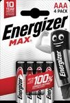 EN MAX AAA 2 - MAX, Alkaline-Batterie, AAA (Micro), 4er-Pack