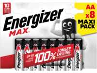 EN MAX AA8 - MAX, Alkaline-Batterie, AA (Mignon), 8er-Pack