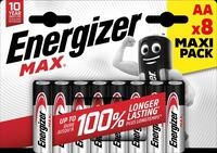 EN MAX AA8 - MAX, Alkaline-Batterie, AA (Mignon), 8er-Pack