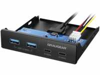 GG 18045 - USB 3.1, 4 Port Bay Hub, 2x USB-A, 2x USB-C