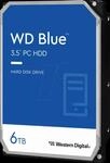 WD60EZAX - 6TB Festplatte WD Blue - Desktop