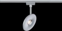 PLM 96936 - URail LED Schienenspot Sphere, 493 lm, 7 W, 2700 K, dimm, chrom/