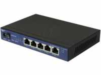 ALLNET SG8005P25 - Switch, 5-Port, 2,5 Gigabit Ethernet, PoE+