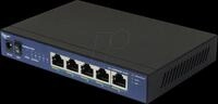 ALLNET SG8005P25 - Switch, 5-Port, 2,5 Gigabit Ethernet, PoE+