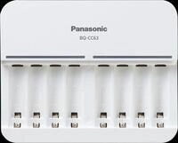 ENELOOP BQ-CC63A - Tischladeger&auml;t, NiMh, LCD, 8 Slots, wei&szlig;