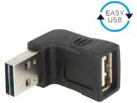 DELOCK 65521 - EASY USB A Stecker auf USB A Buchse