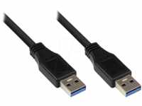GC 2712-S005 - USB 3.0 Kabel, A Stecker auf A Stecker, 0,5 m