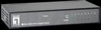 LEVELONE GEU0822 - Switch, 8-Port, Gigabit Ethernet
