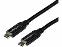 ST USB2C5C2M - USB 2.0 Kabel USB-C auf USB-C, schnell laden, 2 m