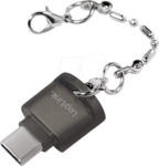 LOGILINK CR0039 - Card Reader, extern, USB 2.0, Type-C, micro SD