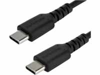 ST RUSB2CC2MB - USB 2.0 Kabel USB-C, Kevlar®-Aramid, 2 m, schwarz