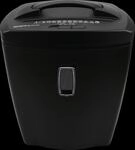 GENIE 580XCDP - Aktenvernichter, Partikelschnitt, P-4, schwarz