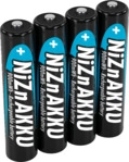 ANS NIZN 4XAAA - NiZN-Akku, AAA (Micro), 550 mAh, 4er-Pack