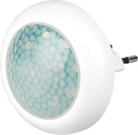 GB 96501 - LED-Nachtlicht, 1 W, rund, wei&szlig;, mit Bewegungsmelder