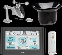 TFA 35116101 - Funk-Wetterstation mit Wind- und Regenmesser