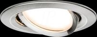 PLM 93482 - Einbauleuchte LED Nova 1 x 6,5 W, 2700 K, eisen