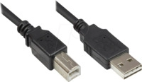 GC 2510-EU01 - USB 2.0 Kabel, EASY A Stecker auf B Stecker, 1 m