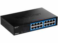 TRN TEG-S17D - Switch, 16-Port, Gigabit Ethernet