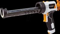 BATAVIA 7064347 - Akku-Kartuschenpistole mit LED, Maxxpush, 6 V