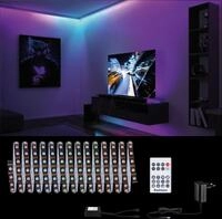 PLM 78888 - Dynamic LED Strip Set 5m Rainbow RGB