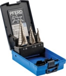 PFERD 25201046 - Stufenbohrer-Set HSS 3-tlg.