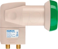 HUMAX L1730 - LNB, Twin, 40mm, Green Power