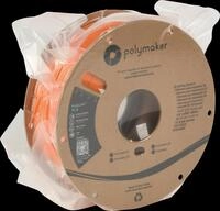 POLYMAKER B01009 - Filament, PolyLite PLA 1,75 mm, 1 kg, orange