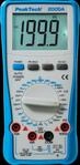 PEAKTECH 2005 A - Multimeter, digital, 2000 Counts, Temperaturmessung