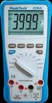PEAKTECH 2015 A - Multimeter, digital, 4000 Counts, TRMS, Temperaturmessung