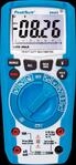 PEAKTECH 3443 - Multimeter, digital, 6000 Counts, IP67