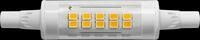 BLULAXA 49365 - LED SMD Lampe R7s 4,9W 700 lm WW 78 mm slim 16x78mm