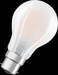 OSR 075434622 - LED-Lampe SUPERSTAR B22d, 7 W, 806 lm, 2700 K, Filament, dimmbar