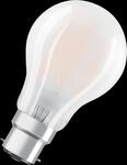 OSR 075435407 - LED-Lampe BASE B22d, 6,5 W, 806 lm, 2700 K, Filament, 2er-Pack