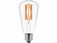 BLULAXA 49427 - LED-Lampe E27, 3,8 W, 806 lm, 3000 K, Edison Form