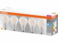 OSR 075466531 - LED-Lampe BASE RETRO E27, 6,5 W, 806 lm, 4000 K, 5er-Pack