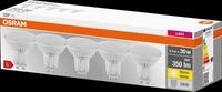 OSR 075466579 - LED-Strahler BASE GU10, 4,3 W, 350 lm, 2700 K, 5er-Pack