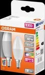 OSR 075610149 - LED-Lampe STAR+ E14, 5,5 W, 470 lm, 2700 K, dimmbar, 2er-Pack