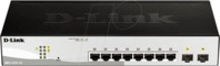 D-LINK DGS1211PE - Switch, 10-Port, Gigabit Ethernet, 2x SFP