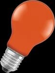 OSR 075433960 - LED-Lampe STAR E27, 2,5 W, 136 lm, orange, Filament