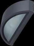 HEIT VO-35279 - Wandleuchte HOJA, 1x max 10 W, E27, anthrazit