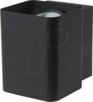 HEIT 35457 - Wandleuchte, 13,5 W, 760 lm, 3000 K, antrazit, IP54