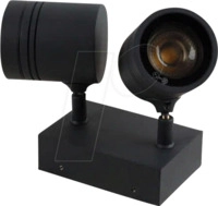 HEIT 500053 - LED-Wandleuchte BORNEO, 2x Sockel GU10, IP65