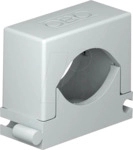 OBO 2250241 - Reihen-Druck-Schelle, 16,0 - 24,0 mm, lichtgrau