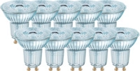 OSR 075036703 - LED-Strahler BASE GU10, 4,3 W, 350 lm, 4000 K, 10er-Pack