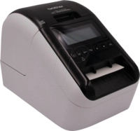 BRO QL-820NWBC - Etikettendrucker, Rot-Schwarz-Druck, USB, WLAN, Bluetooth