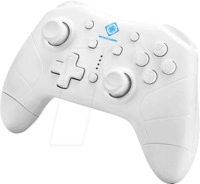 DTG GAM-103-W - Nintendo Switch Bluetooth Controller, Wei&szlig;